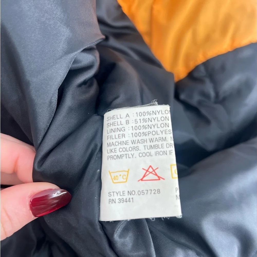 Pacific Trail Vertical Inside Edge Unisex Outwear Parka Jacket Yellow Youth XL